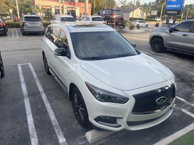 used 2020 INFINITI QX60 car, priced at $21,981