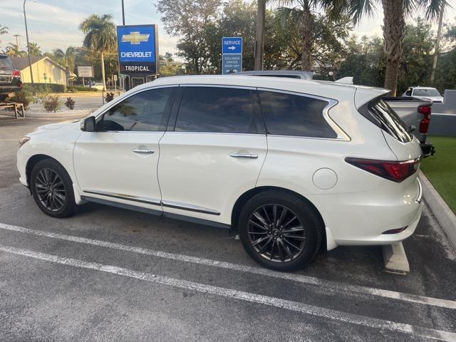 used 2020 INFINITI QX60 car, priced at $21,981