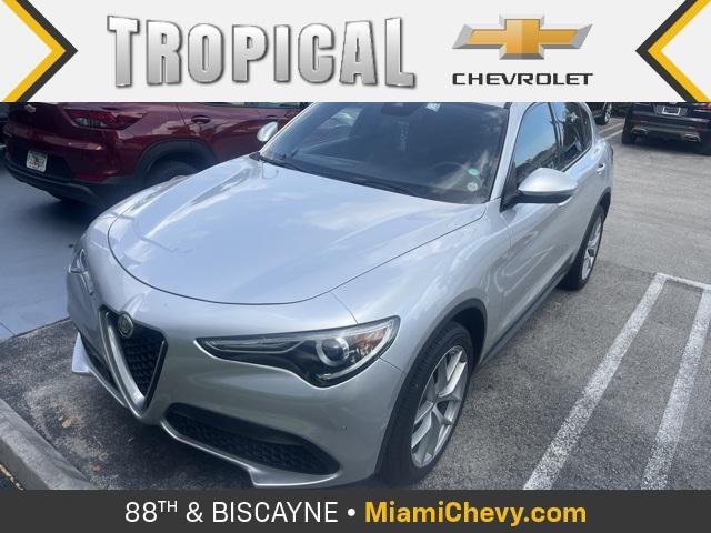 used 2018 Alfa Romeo Stelvio car, priced at $20,981