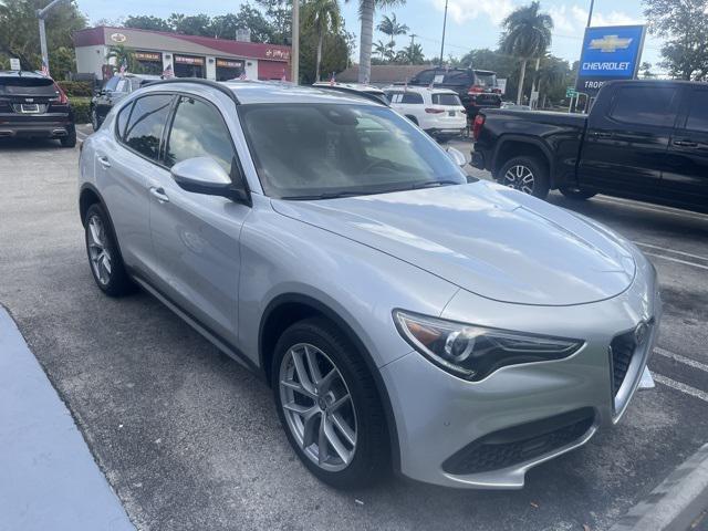 used 2018 Alfa Romeo Stelvio car, priced at $20,981