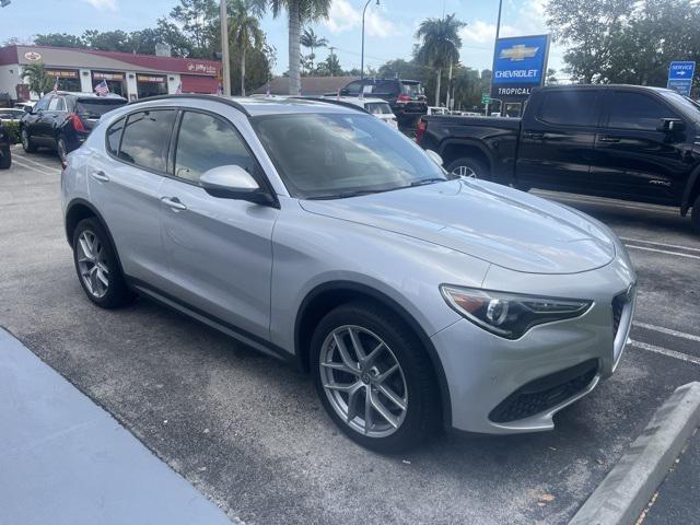 used 2018 Alfa Romeo Stelvio car, priced at $20,981