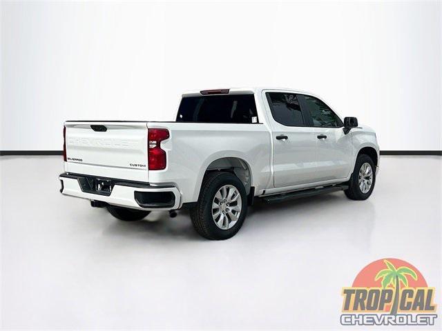 new 2024 Chevrolet Silverado 1500 car, priced at $41,545