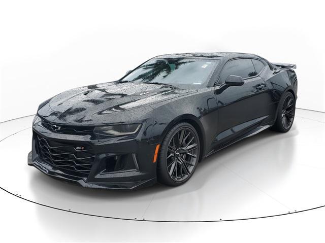 used 2019 Chevrolet Camaro car, priced at $51,178