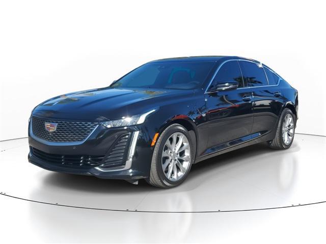 used 2023 Cadillac CT5 car, priced at $42,518