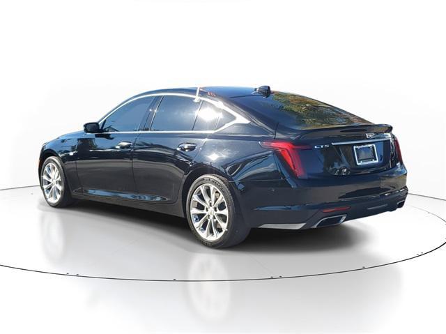 used 2023 Cadillac CT5 car, priced at $42,518