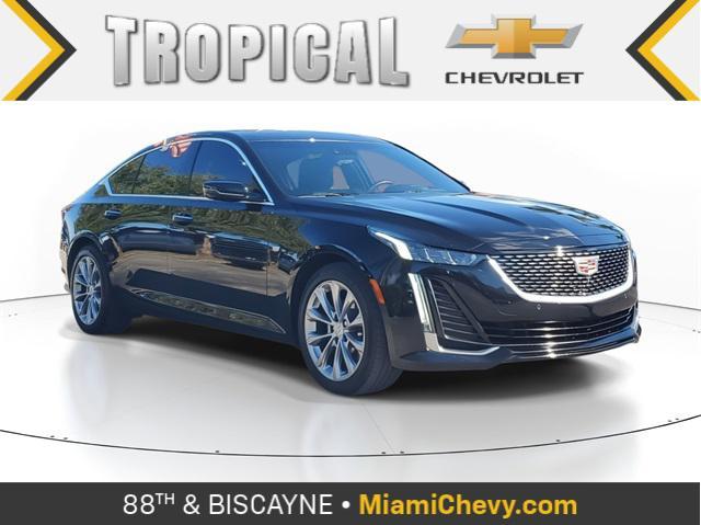 used 2023 Cadillac CT5 car, priced at $40,986