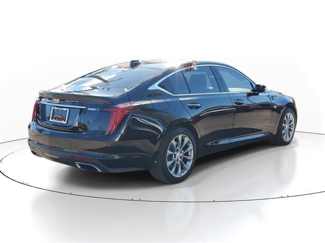 used 2023 Cadillac CT5 car, priced at $42,518