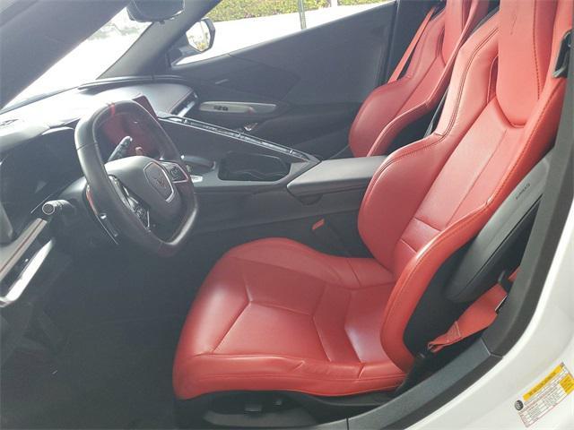 used 2023 Chevrolet Corvette car, priced at $78,968