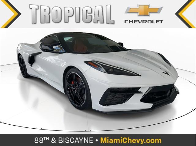 used 2023 Chevrolet Corvette car, priced at $78,968