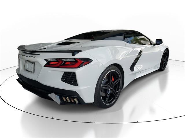 used 2023 Chevrolet Corvette car, priced at $78,968