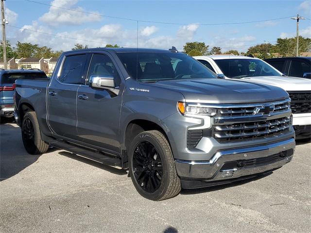 new 2025 Chevrolet Silverado 1500 car, priced at $52,625