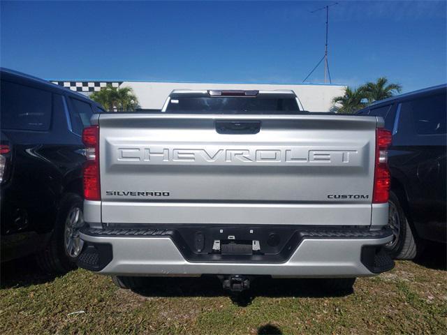 used 2022 Chevrolet Silverado 1500 car, priced at $28,588