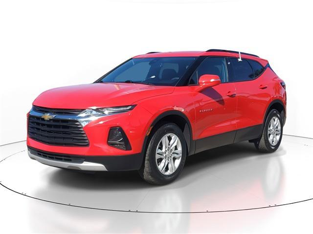 used 2022 Chevrolet Blazer car, priced at $24,568