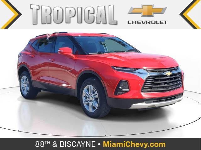 used 2022 Chevrolet Blazer car, priced at $20,988