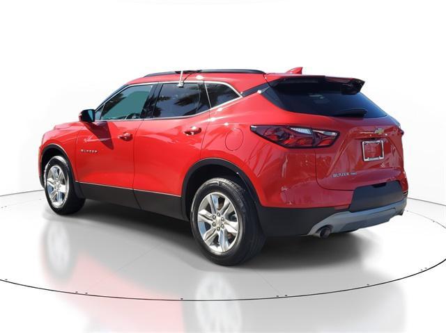 used 2022 Chevrolet Blazer car, priced at $24,568