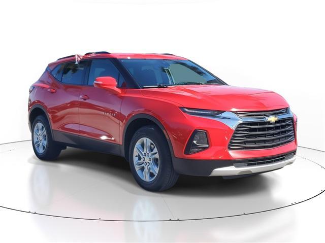 used 2022 Chevrolet Blazer car, priced at $24,568