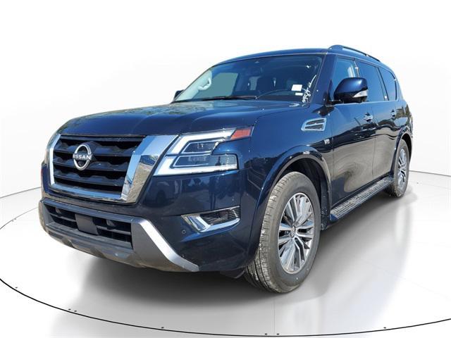 used 2022 Nissan Armada car, priced at $28,988