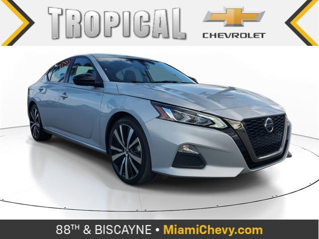 used 2022 Nissan Altima car, priced at $17,947