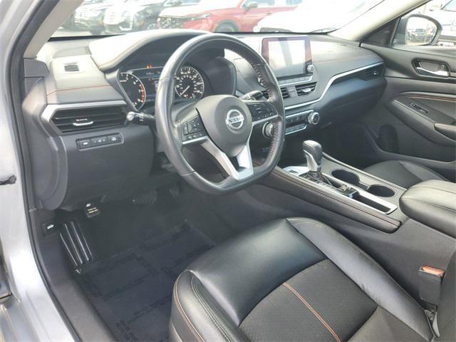 used 2022 Nissan Altima car, priced at $18,968