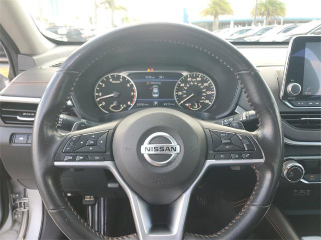 used 2022 Nissan Altima car, priced at $18,968