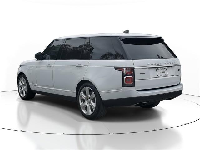 used 2019 Land Rover Range Rover car, priced at $45,778