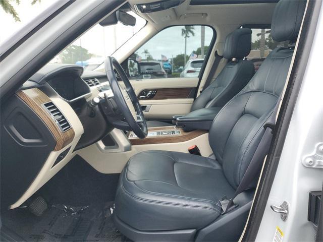 used 2019 Land Rover Range Rover car, priced at $45,778