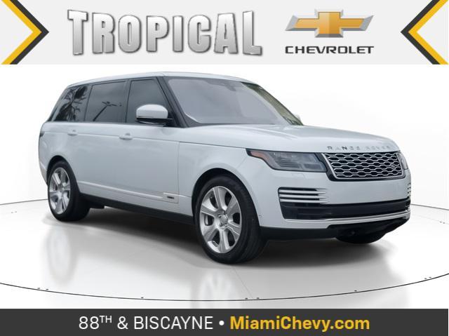 used 2019 Land Rover Range Rover car, priced at $43,898