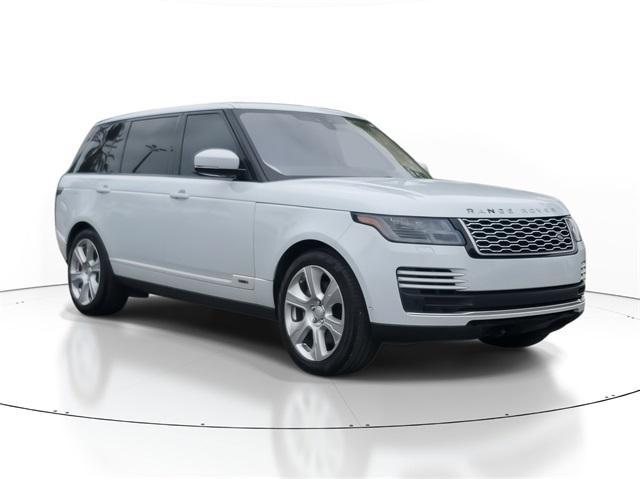 used 2019 Land Rover Range Rover car, priced at $45,778