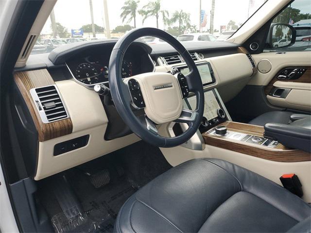 used 2019 Land Rover Range Rover car, priced at $45,778