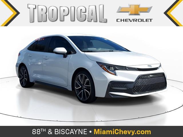 used 2020 Toyota Corolla car, priced at $18,878