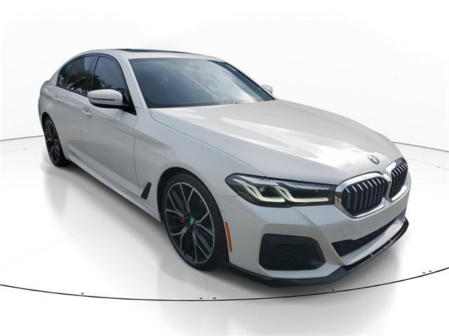 used 2021 BMW 530 car, priced at $31,491