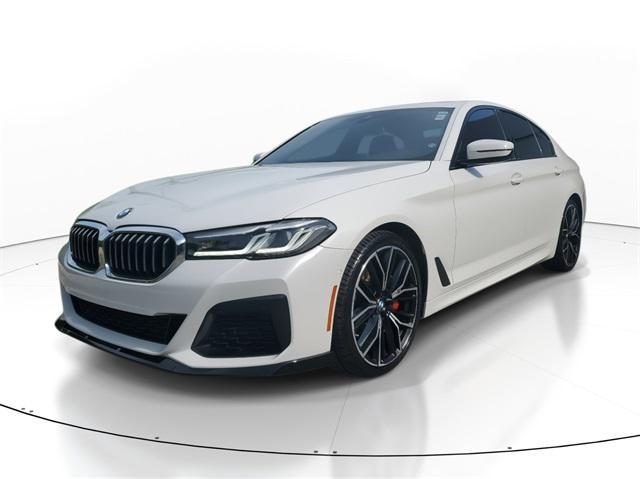 used 2021 BMW 530 car, priced at $27,499