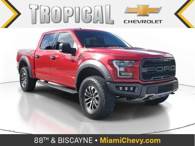 used 2020 Ford F-150 car, priced at $48,989