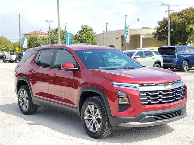 new 2025 Chevrolet Equinox car, priced at $23,890