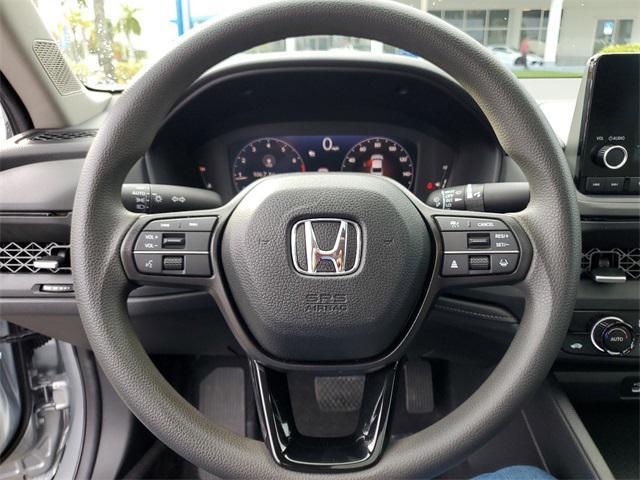 used 2024 Honda Accord car, priced at $25,473