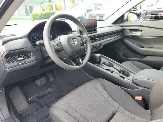 used 2024 Honda Accord car, priced at $25,473