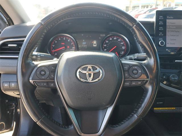 used 2021 Toyota Camry car, priced at $24,108