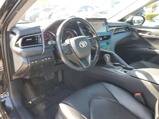 used 2021 Toyota Camry car, priced at $24,108