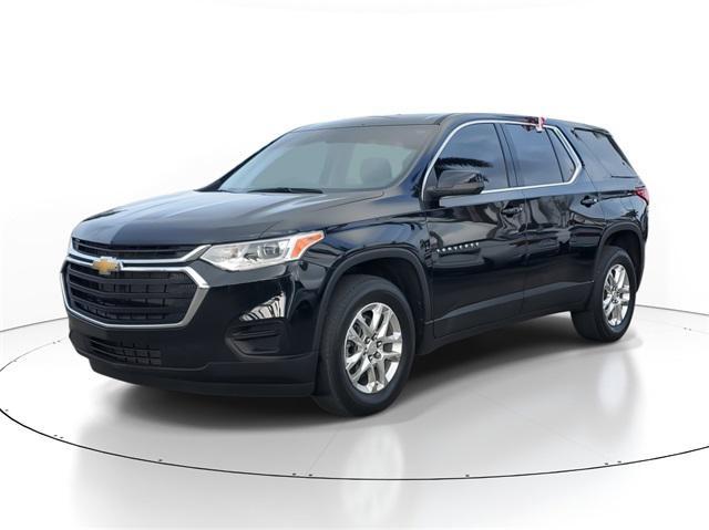 used 2021 Chevrolet Traverse car, priced at $27,888