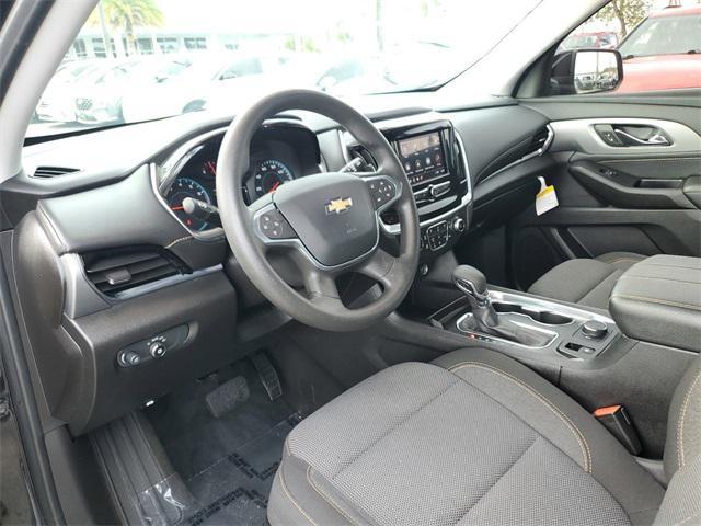 used 2021 Chevrolet Traverse car, priced at $27,888