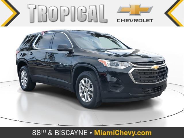 used 2021 Chevrolet Traverse car, priced at $22,894