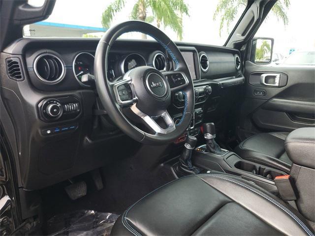 used 2021 Jeep Wrangler Unlimited car, priced at $38,197