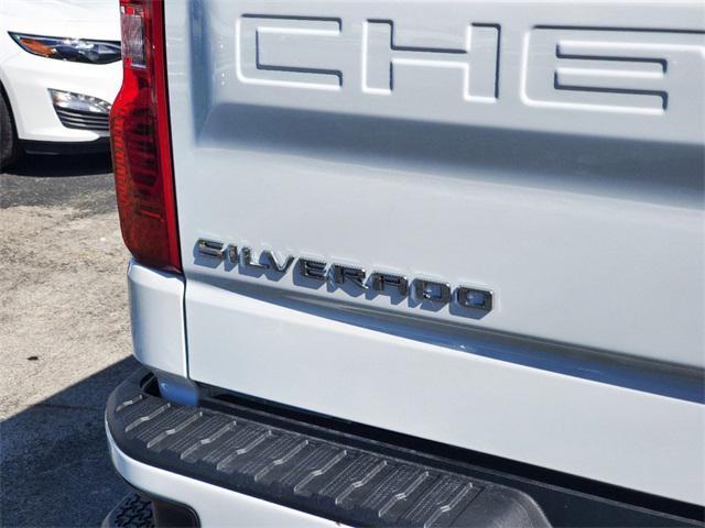 new 2024 Chevrolet Silverado 1500 car, priced at $33,795