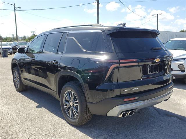 new 2025 Chevrolet Traverse car, priced at $40,939