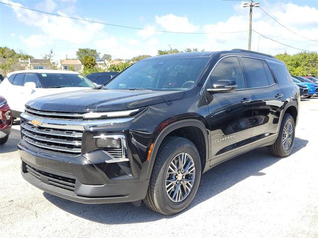 new 2025 Chevrolet Traverse car, priced at $40,939