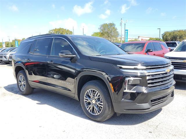 new 2025 Chevrolet Traverse car, priced at $40,939