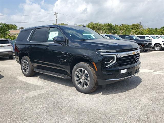 new 2025 Chevrolet Tahoe car, priced at $59,547