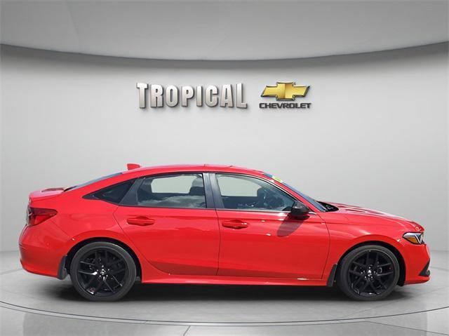 used 2024 Honda Civic car, priced at $22,688