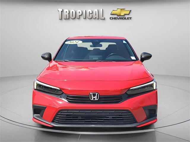 used 2024 Honda Civic car, priced at $22,688