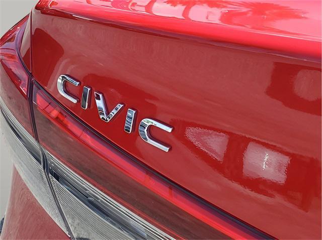 used 2024 Honda Civic car, priced at $22,688
